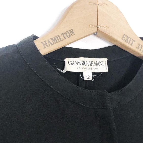 Giorgio Armani | Vintage Zip Up Jacket - Picture 5 of 6